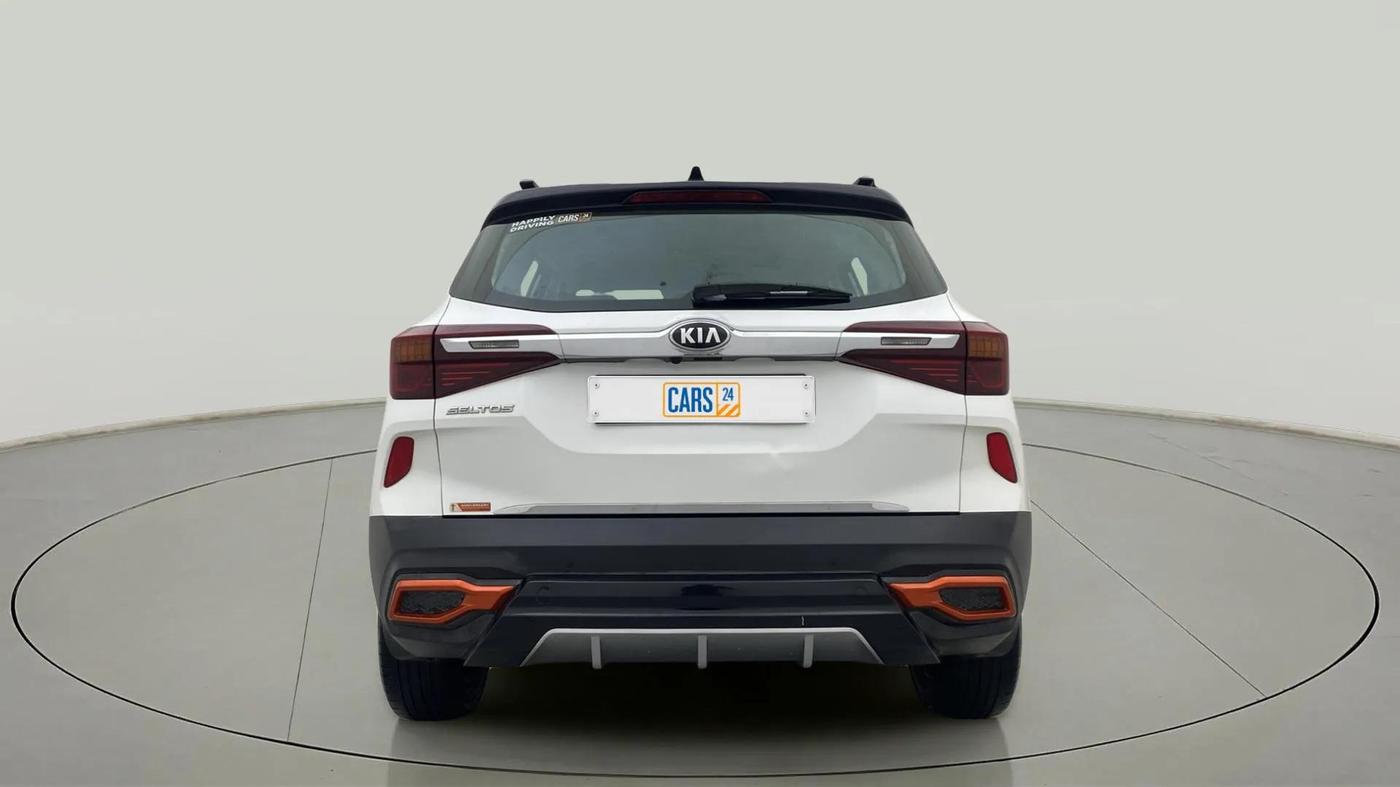 2021 KIA SELTOS HTX ANNIVERSARY EDITION 1.5 PETROL, Petrol, Manual, 46,260 km, Back/Rear