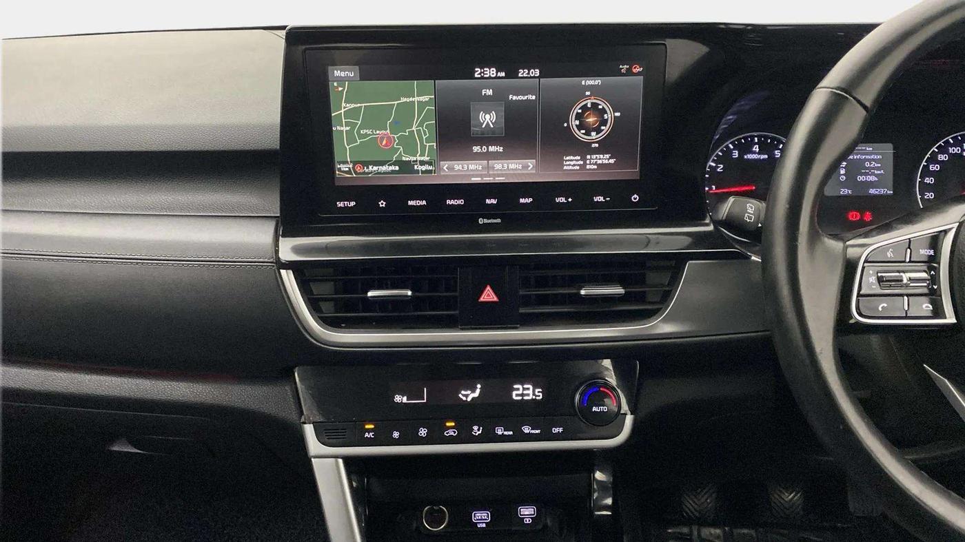 2021 KIA SELTOS HTX ANNIVERSARY EDITION 1.5 PETROL, Petrol, Manual, 46,260 km, Air Conditioner