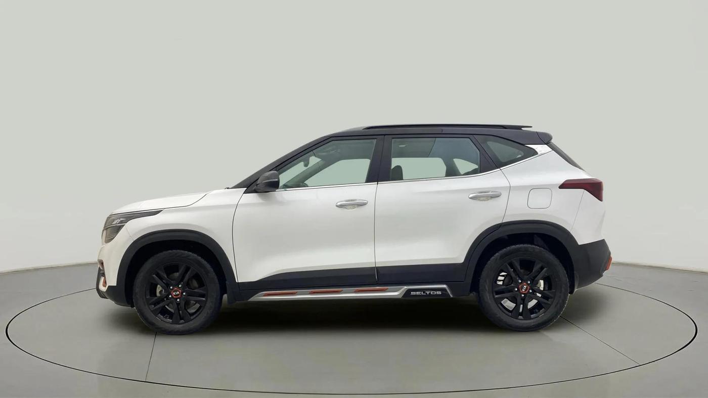 2021 KIA SELTOS HTX ANNIVERSARY EDITION 1.5 PETROL, Petrol, Manual, 46,260 km, Left Side
