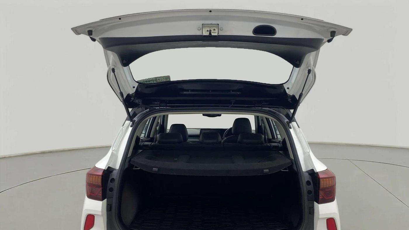 2021 KIA SELTOS HTX ANNIVERSARY EDITION 1.5 PETROL, Petrol, Manual, 46,260 km, Boot Door Open