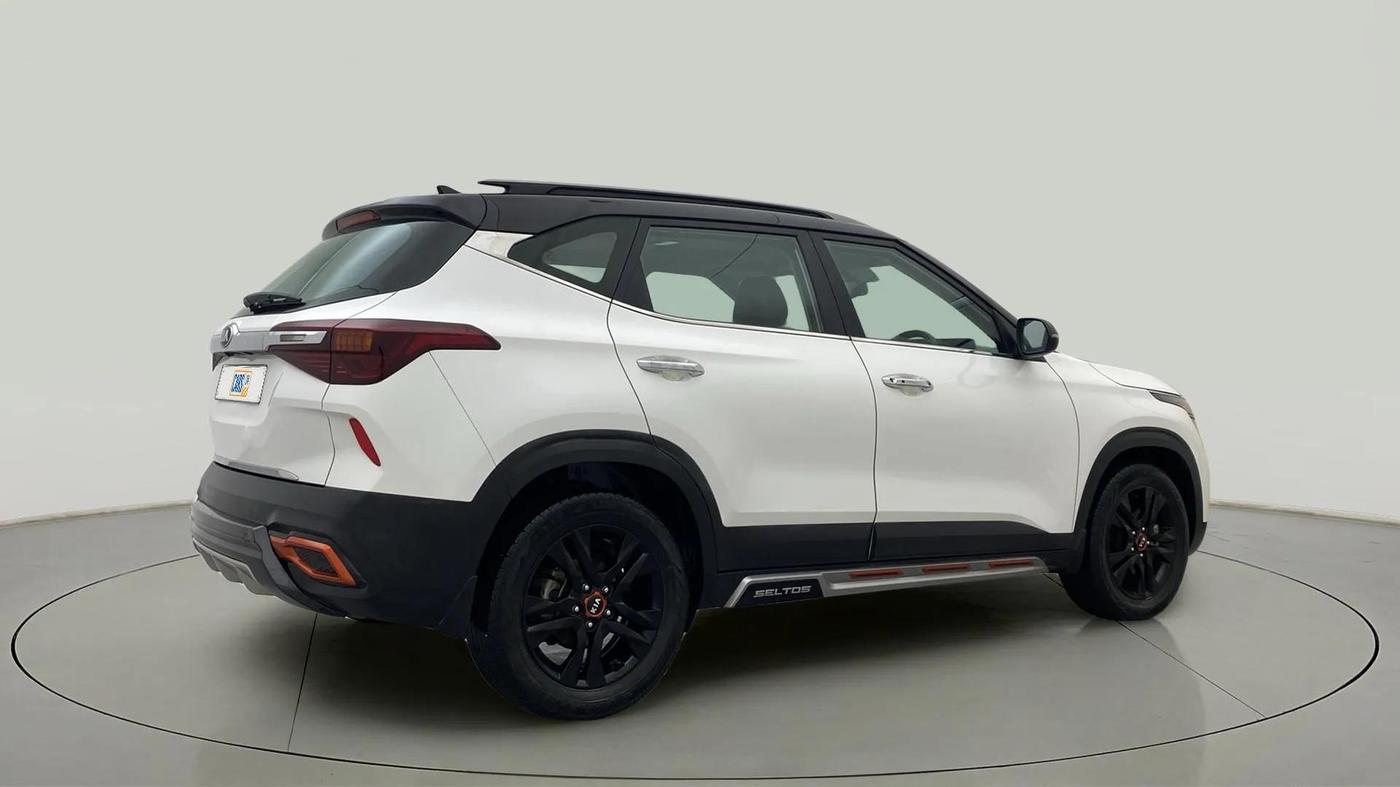 2021 KIA SELTOS HTX ANNIVERSARY EDITION 1.5 PETROL, Petrol, Manual, 46,260 km, Right Back Diagonal