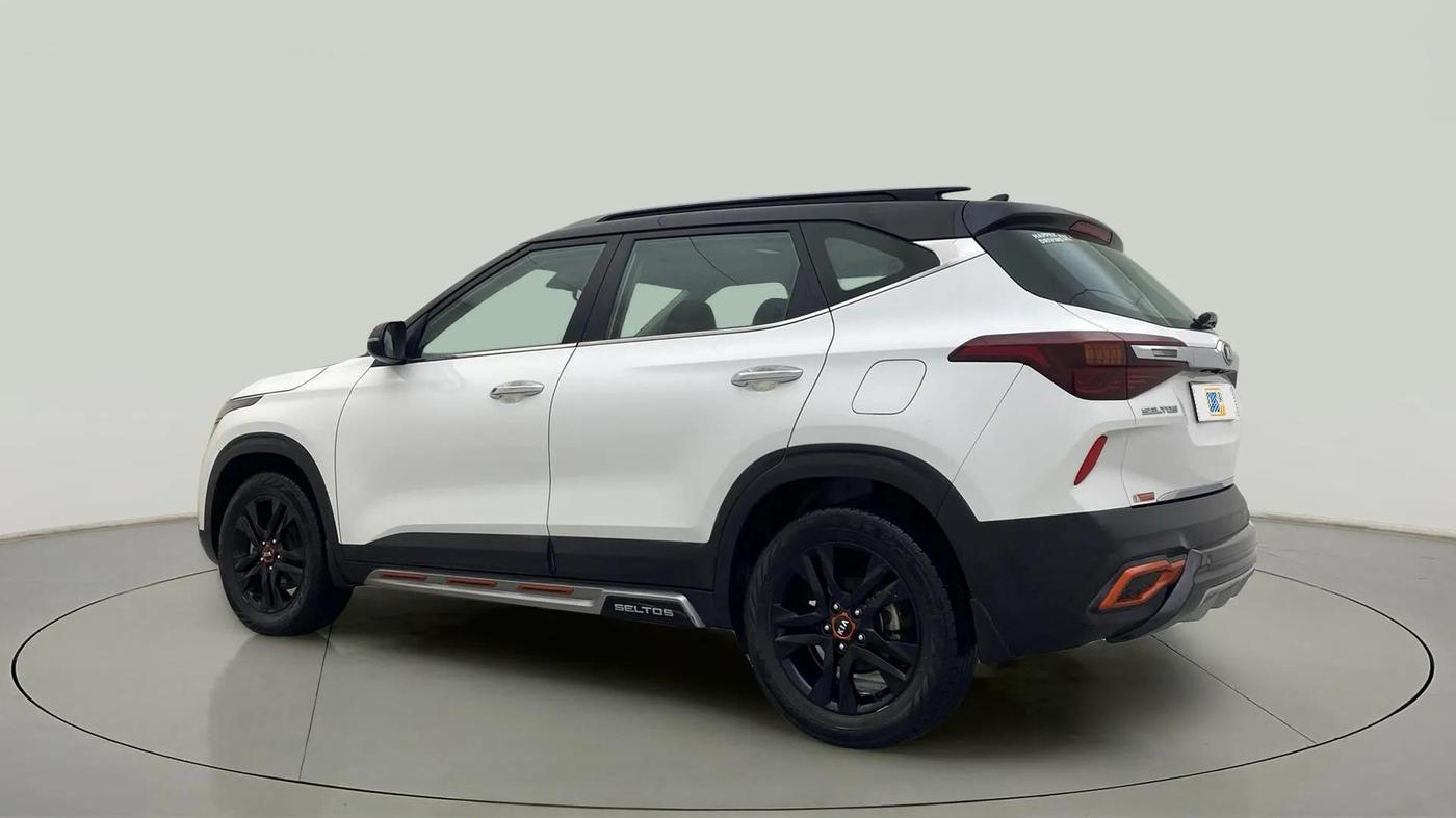 2021 KIA SELTOS HTX ANNIVERSARY EDITION 1.5 PETROL, Petrol, Manual, 46,260 km, Left Back Diagonal