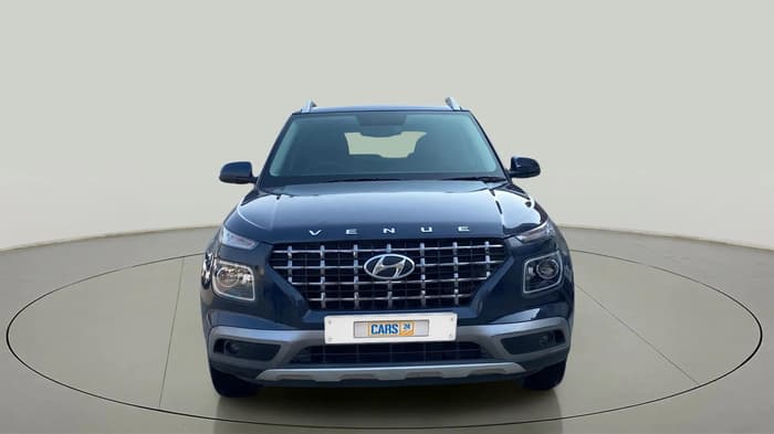 2020 Hyundai VENUE SX 1.0 (O) TURBO, Petrol, Manual, 23,358 km, Front