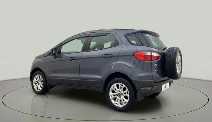 2016 Ford Ecosport TITANIUM 1.5L DIESEL, Diesel, Manual, 68,279 km, Left Back Diagonal