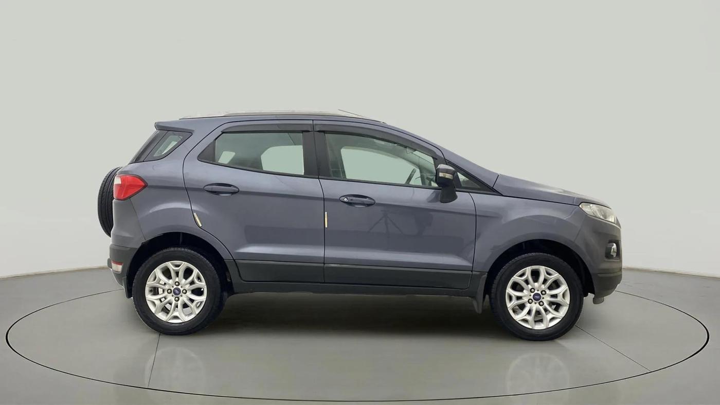 2016 Ford Ecosport TITANIUM 1.5L DIESEL, Diesel, Manual, 68,279 km, Right Side View