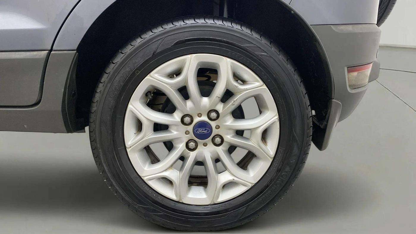 2016 Ford Ecosport TITANIUM 1.5L DIESEL, Diesel, Manual, 68,279 km, Left Rear Wheel