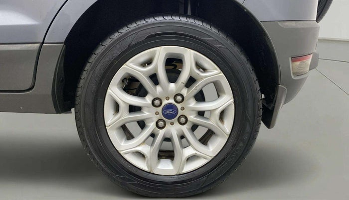 2016 Ford Ecosport TITANIUM 1.5L DIESEL, Diesel, Manual, 68,279 km, Left Rear Wheel