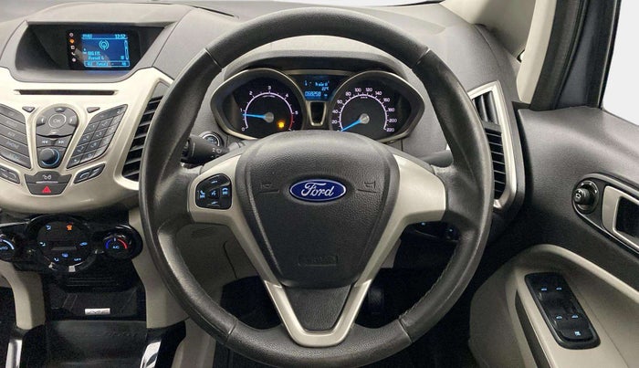 2016 Ford Ecosport TITANIUM 1.5L DIESEL, Diesel, Manual, 68,279 km, Steering Wheel Close Up