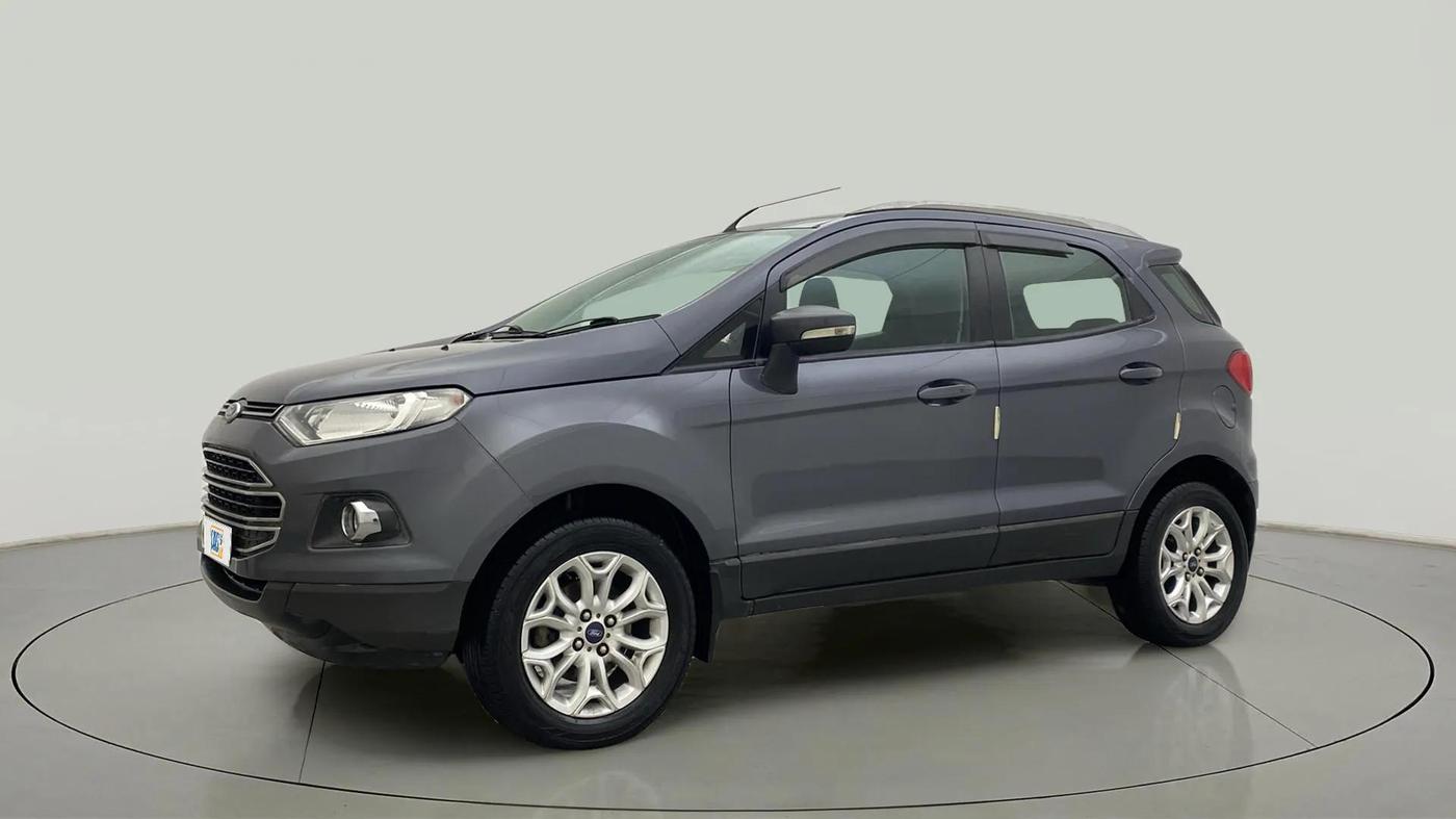 2016 Ford Ecosport TITANIUM 1.5L DIESEL, Diesel, Manual, 68,279 km, Left Front Diagonal