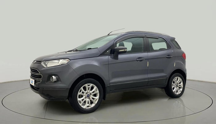 2016 Ford Ecosport TITANIUM 1.5L DIESEL, Diesel, Manual, 68,279 km, Left Front Diagonal