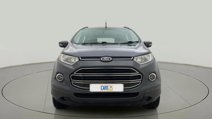 2016 Ford Ecosport TITANIUM 1.5L DIESEL, Diesel, Manual, 68,279 km, Front
