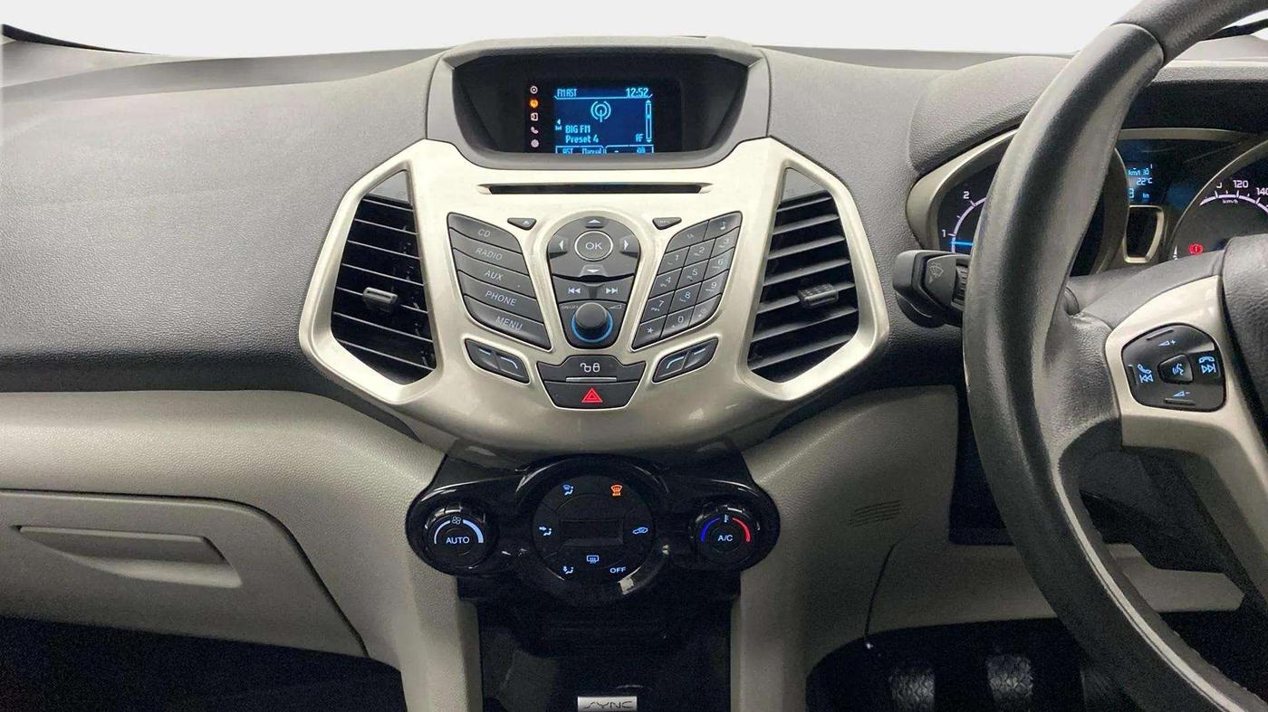 2016 Ford Ecosport TITANIUM 1.5L DIESEL, Diesel, Manual, 68,279 km, Air Conditioner