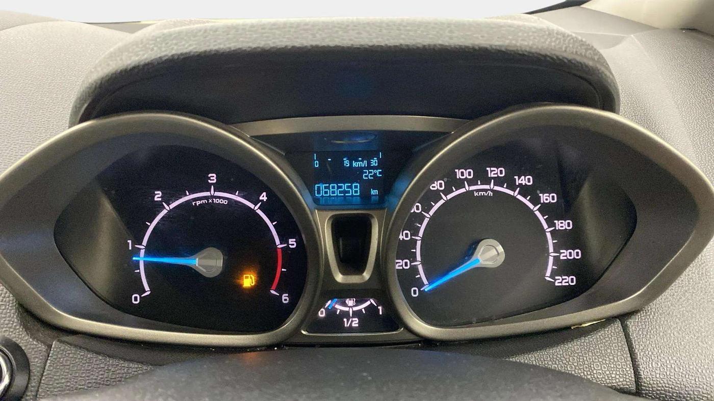 2016 Ford Ecosport TITANIUM 1.5L DIESEL, Diesel, Manual, 68,279 km, Odometer Image