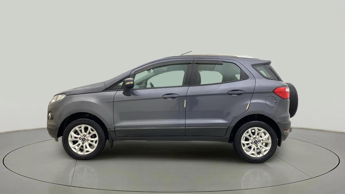 2016 Ford Ecosport TITANIUM 1.5L DIESEL, Diesel, Manual, 68,279 km, Left Side