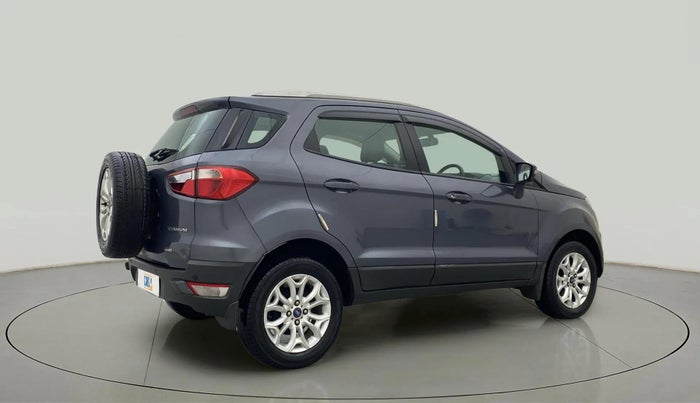 2016 Ford Ecosport TITANIUM 1.5L DIESEL, Diesel, Manual, 68,279 km, Right Back Diagonal