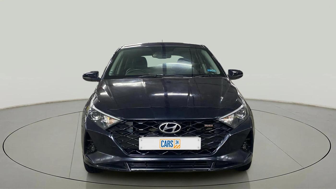 2021 Hyundai NEW I20 Asta 1.0 GDI Turbo IMT, Petrol, Manual, 23,958 km, Front