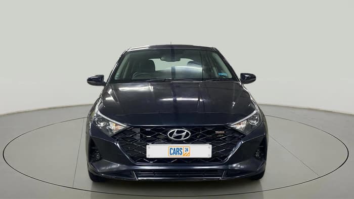 2021 Hyundai NEW I20 Asta 1.0 GDI Turbo IMT, Petrol, Manual, 23,958 km, Front
