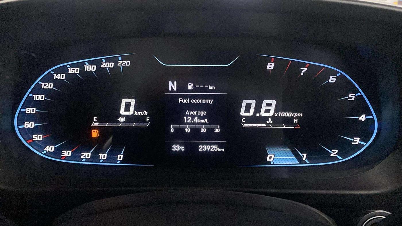 2021 Hyundai NEW I20 Asta 1.0 GDI Turbo IMT, Petrol, Manual, 23,958 km, Odometer Image