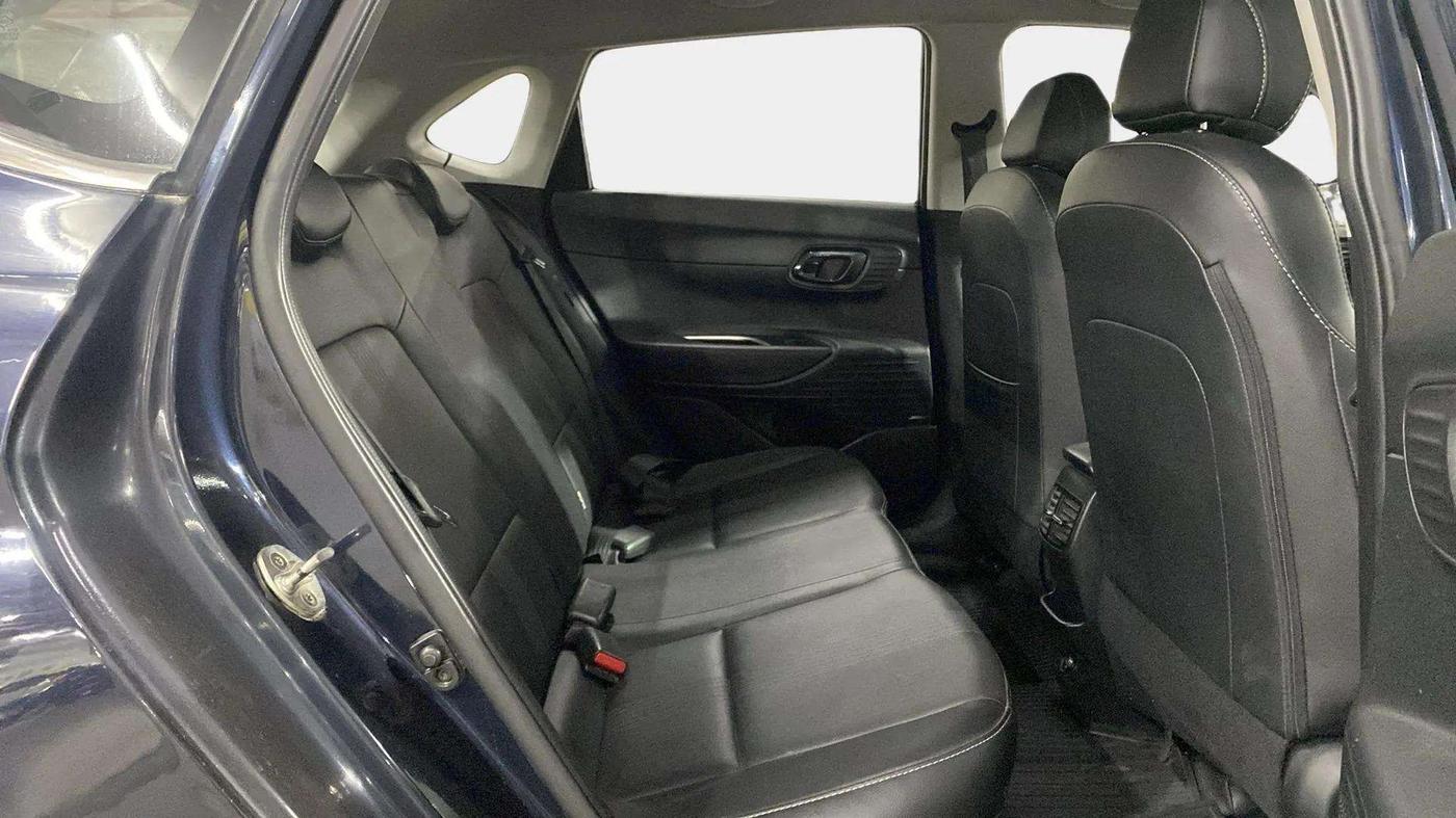 2021 Hyundai NEW I20 Asta 1.0 GDI Turbo IMT, Petrol, Manual, 23,958 km, Right Side Rear Door Cabin