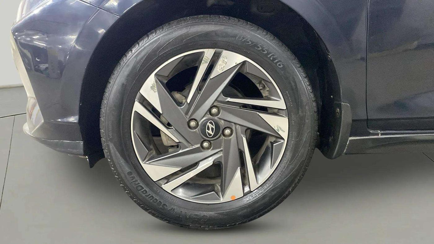 2021 Hyundai NEW I20 Asta 1.0 GDI Turbo IMT, Petrol, Manual, 23,958 km, Left Front Wheel