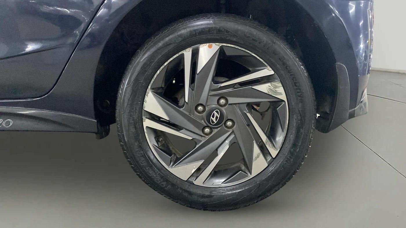 2021 Hyundai NEW I20 Asta 1.0 GDI Turbo IMT, Petrol, Manual, 23,958 km, Left Rear Wheel