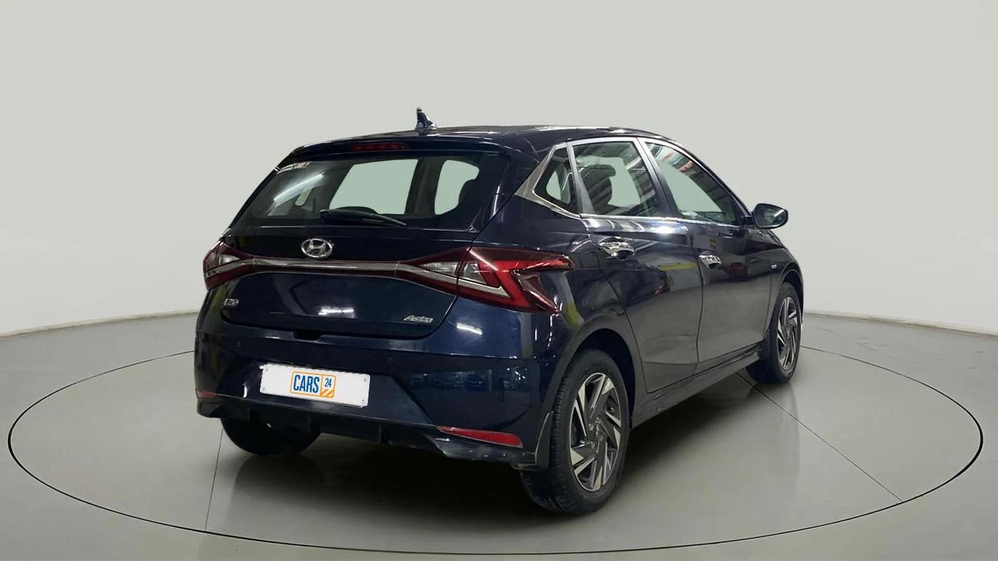 2021 Hyundai NEW I20 Asta 1.0 GDI Turbo IMT, Petrol, Manual, 23,958 km, Right Back Diagonal
