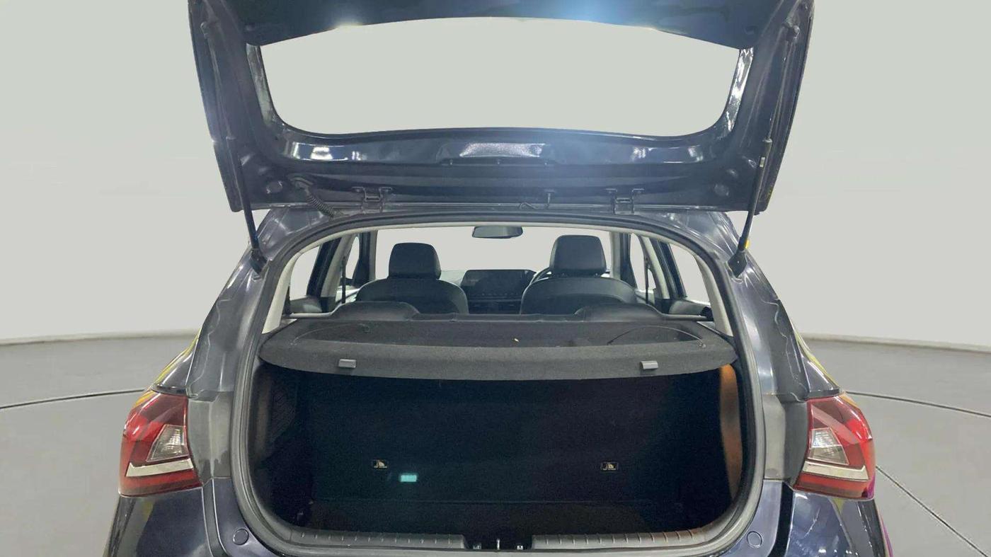 2021 Hyundai NEW I20 Asta 1.0 GDI Turbo IMT, Petrol, Manual, 23,958 km, Boot Open Zoomed View