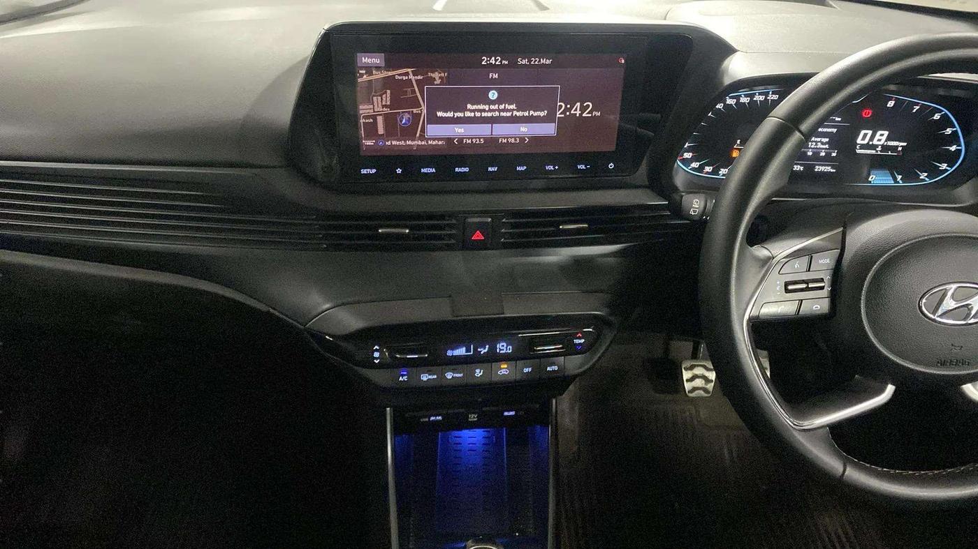 2021 Hyundai NEW I20 Asta 1.0 GDI Turbo IMT, Petrol, Manual, 23,958 km, Air Conditioner