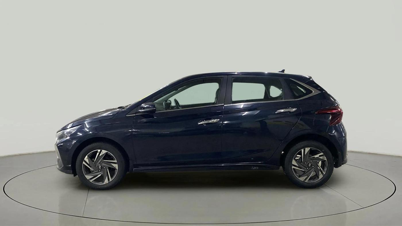 2021 Hyundai NEW I20 Asta 1.0 GDI Turbo IMT, Petrol, Manual, 23,958 km, Left Side