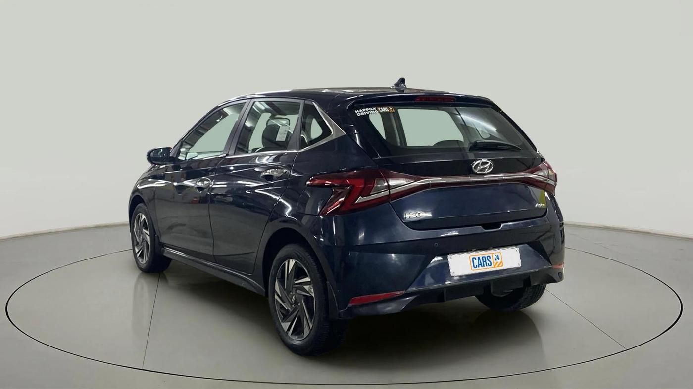2021 Hyundai NEW I20 Asta 1.0 GDI Turbo IMT, Petrol, Manual, 23,958 km, Left Back Diagonal