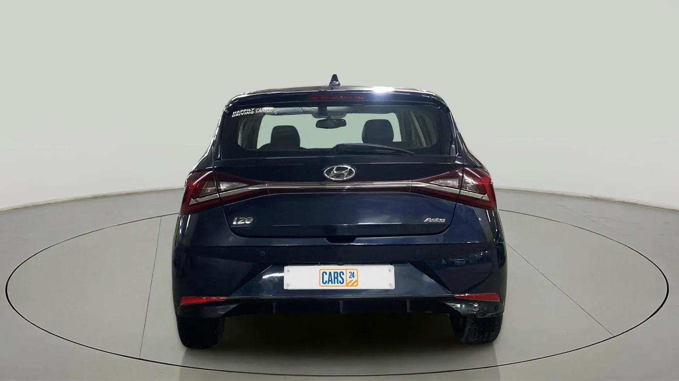 2021 Hyundai NEW I20 Asta 1.0 GDI Turbo IMT, Petrol, Manual, 23,958 km, Back/Rear