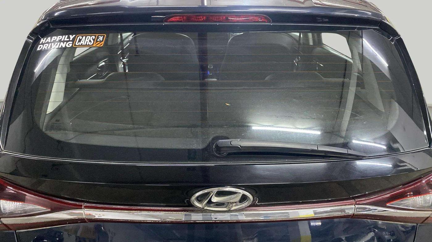 2021 Hyundai NEW I20 Asta 1.0 GDI Turbo IMT, Petrol, Manual, 23,958 km, Rear Windshield