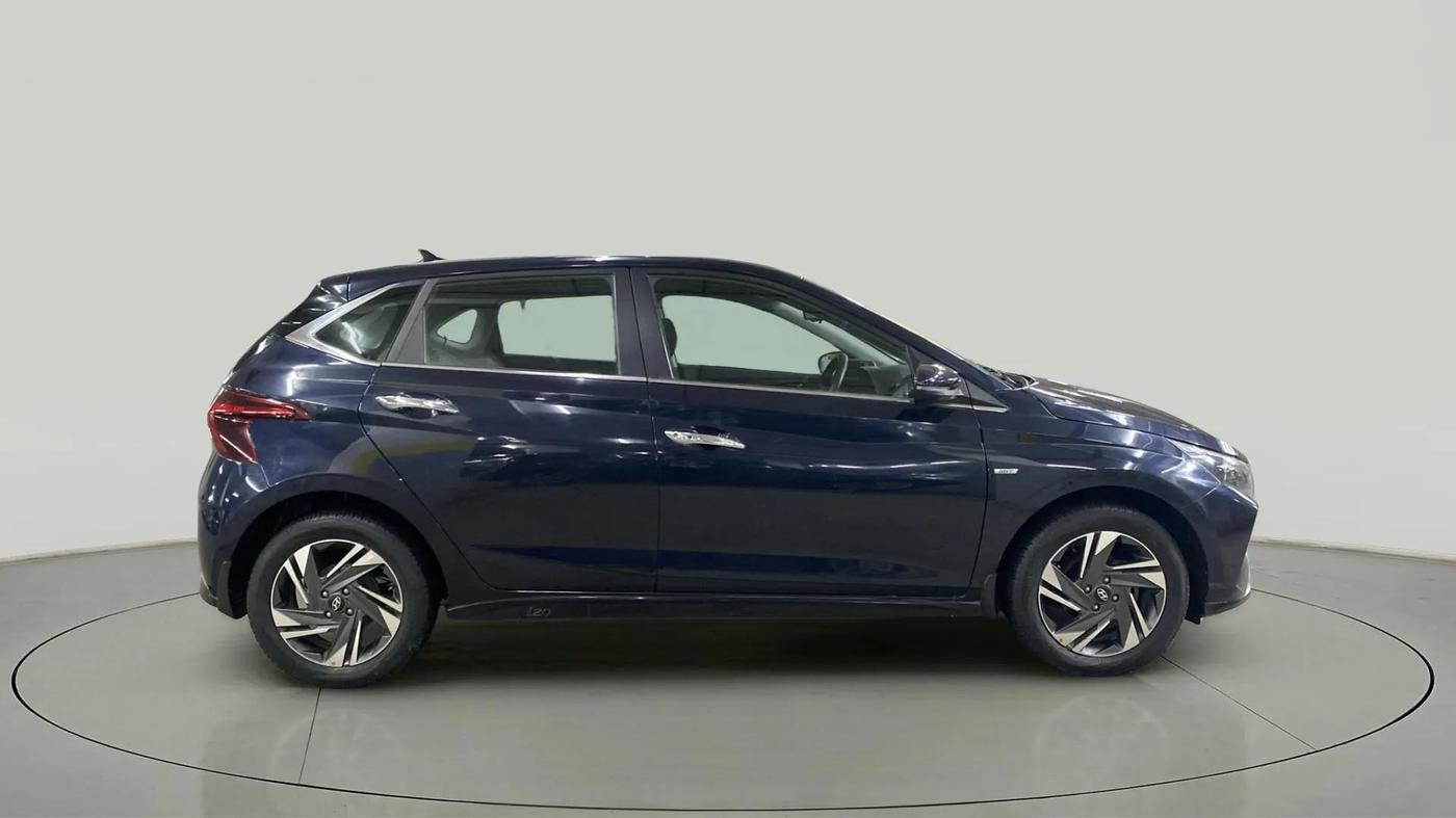 2021 Hyundai NEW I20 Asta 1.0 GDI Turbo IMT, Petrol, Manual, 23,958 km, Right Side View