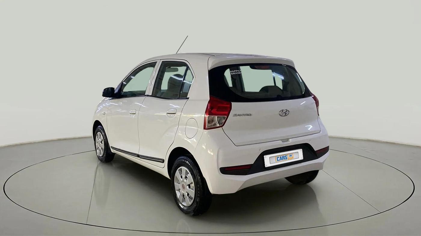 2020 Hyundai NEW SANTRO MAGNA, Petrol, Manual, 33,846 km, Left Back Diagonal