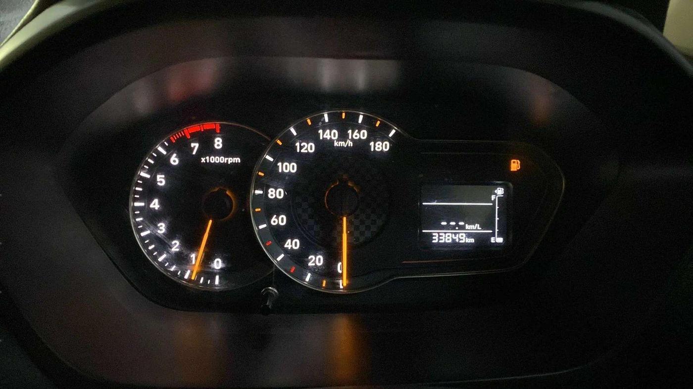 2020 Hyundai NEW SANTRO MAGNA, Petrol, Manual, 33,846 km, Odometer Image