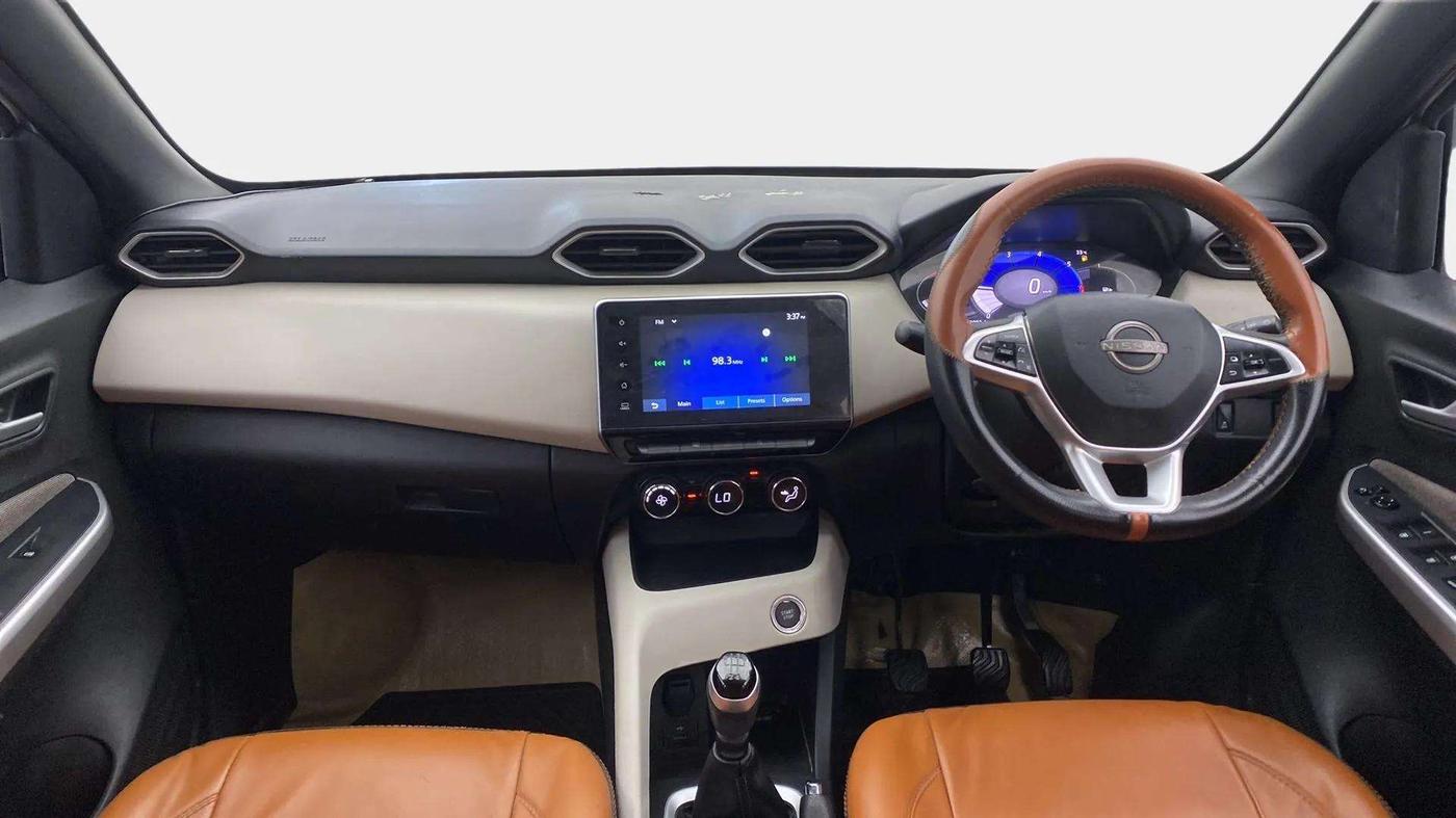 2023 Nissan MAGNITE XV MT, Petrol, Manual, 37,325 km, Dashboard