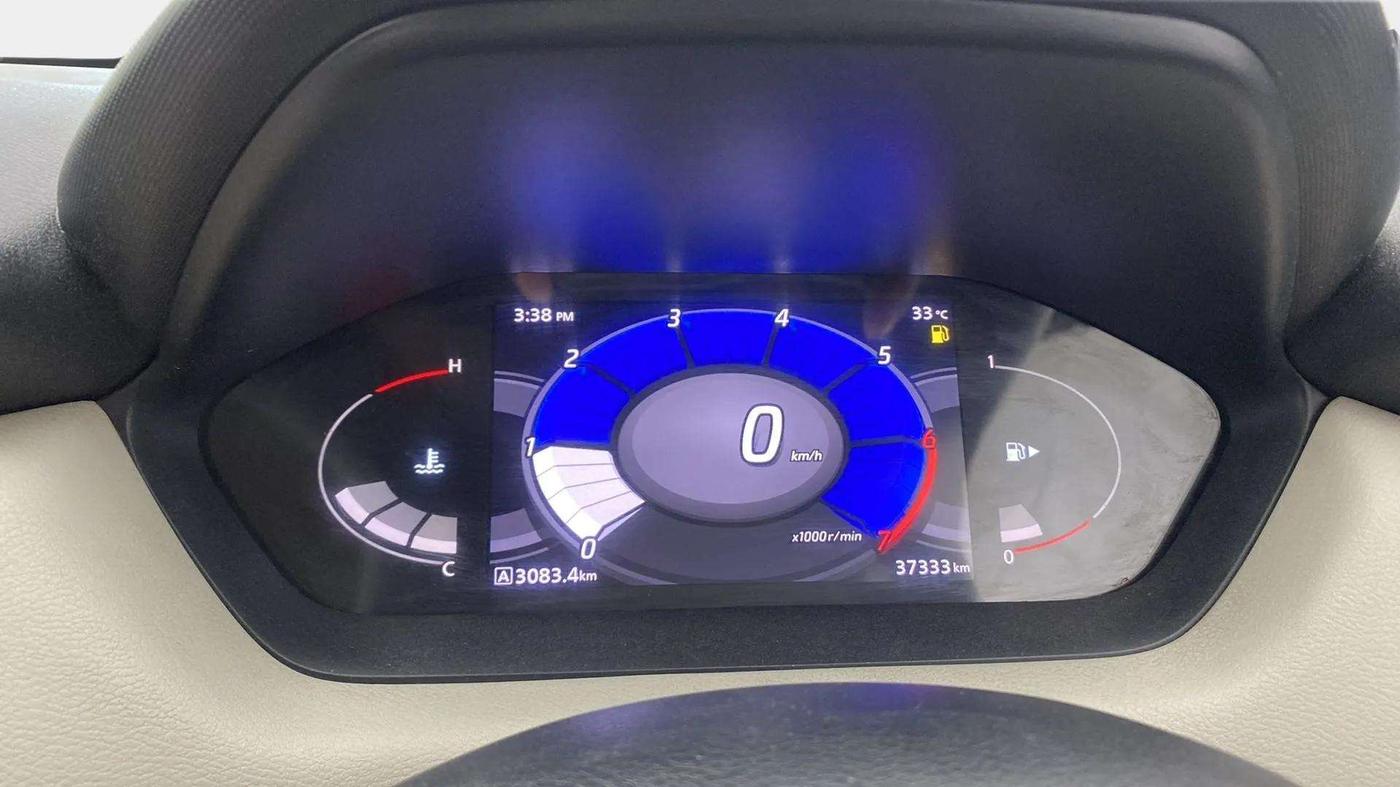 2023 Nissan MAGNITE XV MT, Petrol, Manual, 37,325 km, Odometer Image