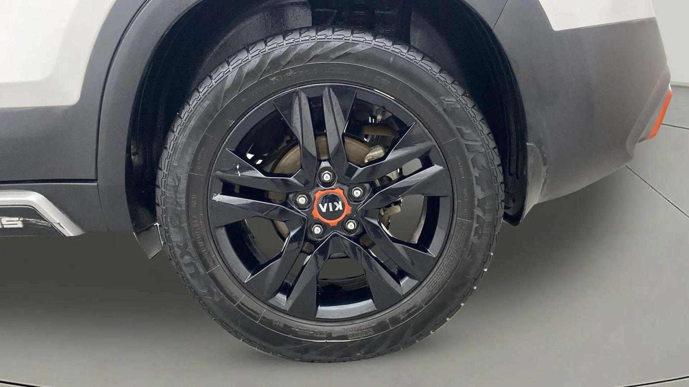 2020 KIA SELTOS HTX ANNIVERSARY EDITION 1.5 PETROL, Petrol, Manual, 34,678 km, Left Rear Wheel