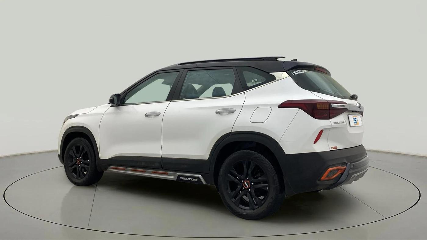 2020 KIA SELTOS HTX ANNIVERSARY EDITION 1.5 PETROL, Petrol, Manual, 34,678 km, Left Back Diagonal