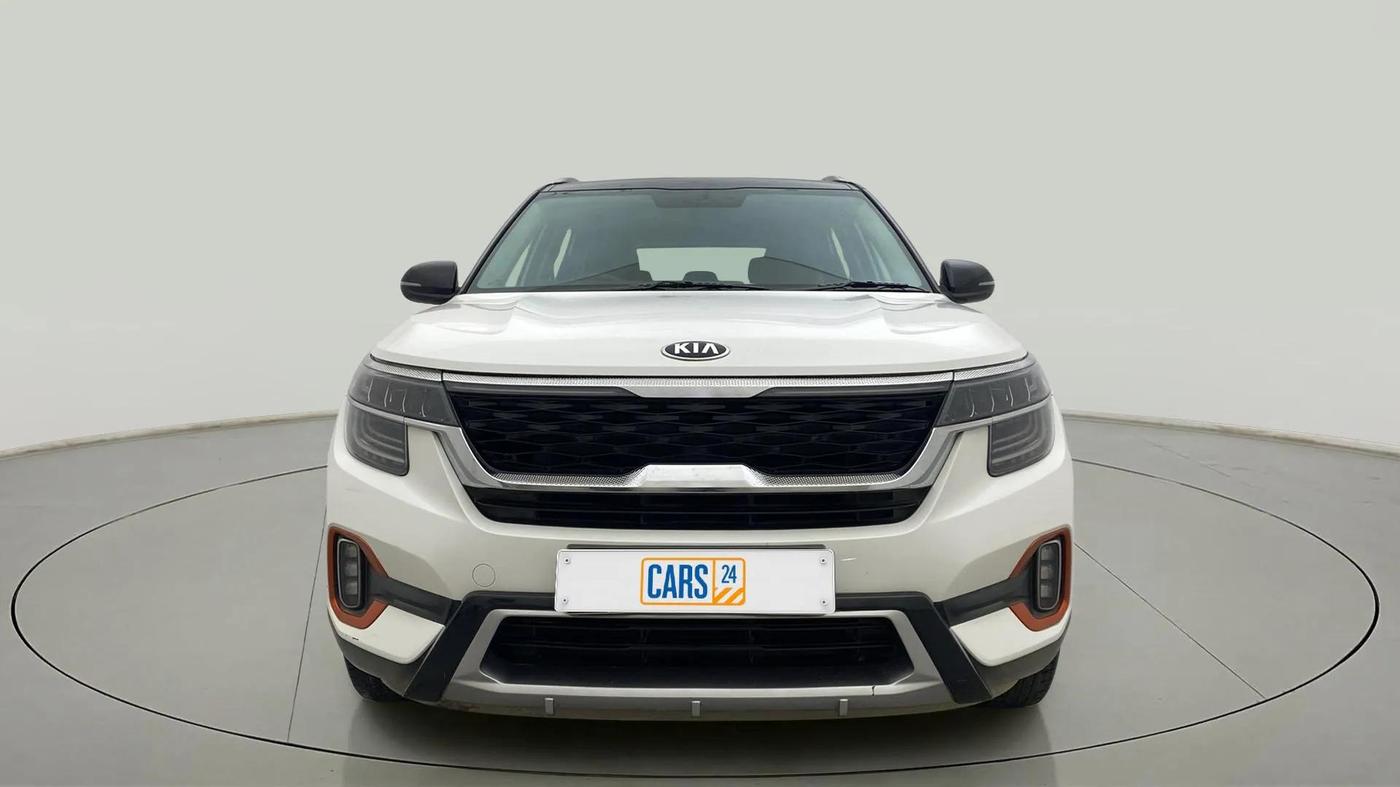 2020 KIA SELTOS HTX ANNIVERSARY EDITION 1.5 PETROL, Petrol, Manual, 34,678 km, Front