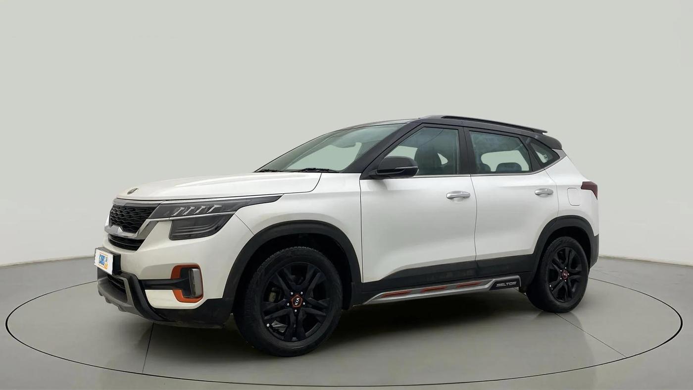 2020 KIA SELTOS HTX ANNIVERSARY EDITION 1.5 PETROL, Petrol, Manual, 34,678 km, Left Front Diagonal