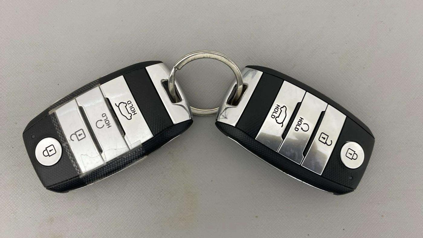 2020 KIA SELTOS HTX ANNIVERSARY EDITION 1.5 PETROL, Petrol, Manual, 34,678 km, Key Close Up