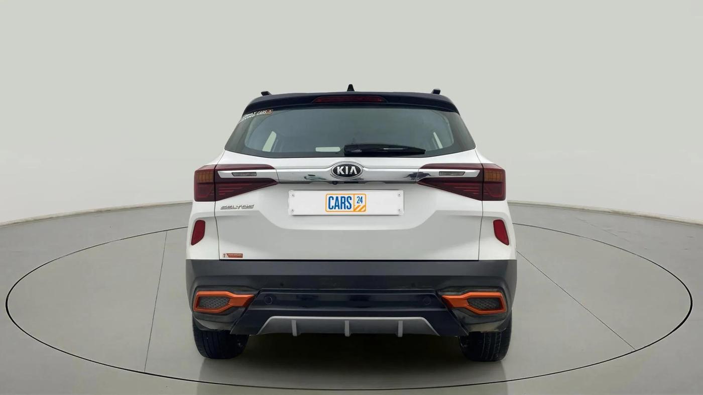 2020 KIA SELTOS HTX ANNIVERSARY EDITION 1.5 PETROL, Petrol, Manual, 34,678 km, Back/Rear