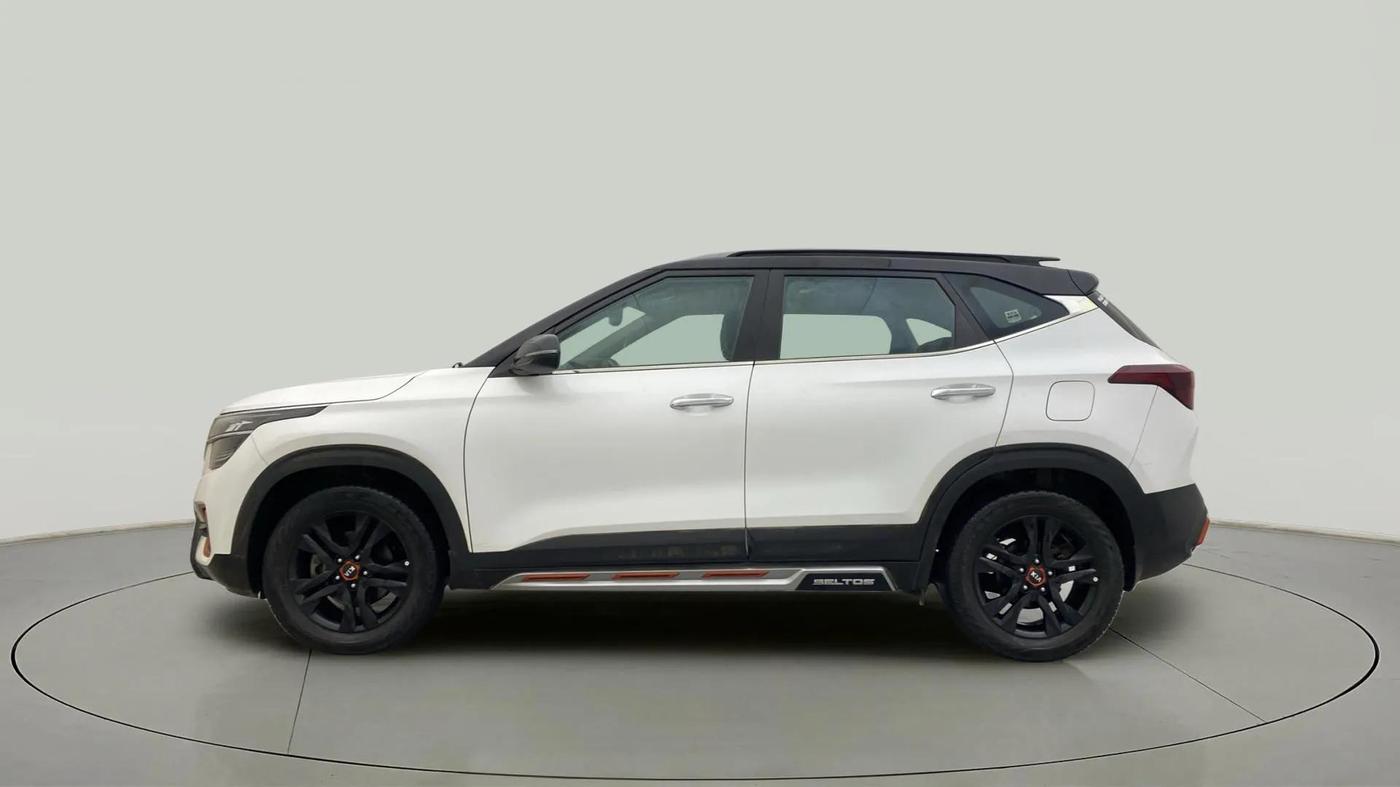2020 KIA SELTOS HTX ANNIVERSARY EDITION 1.5 PETROL, Petrol, Manual, 34,678 km, Left Side