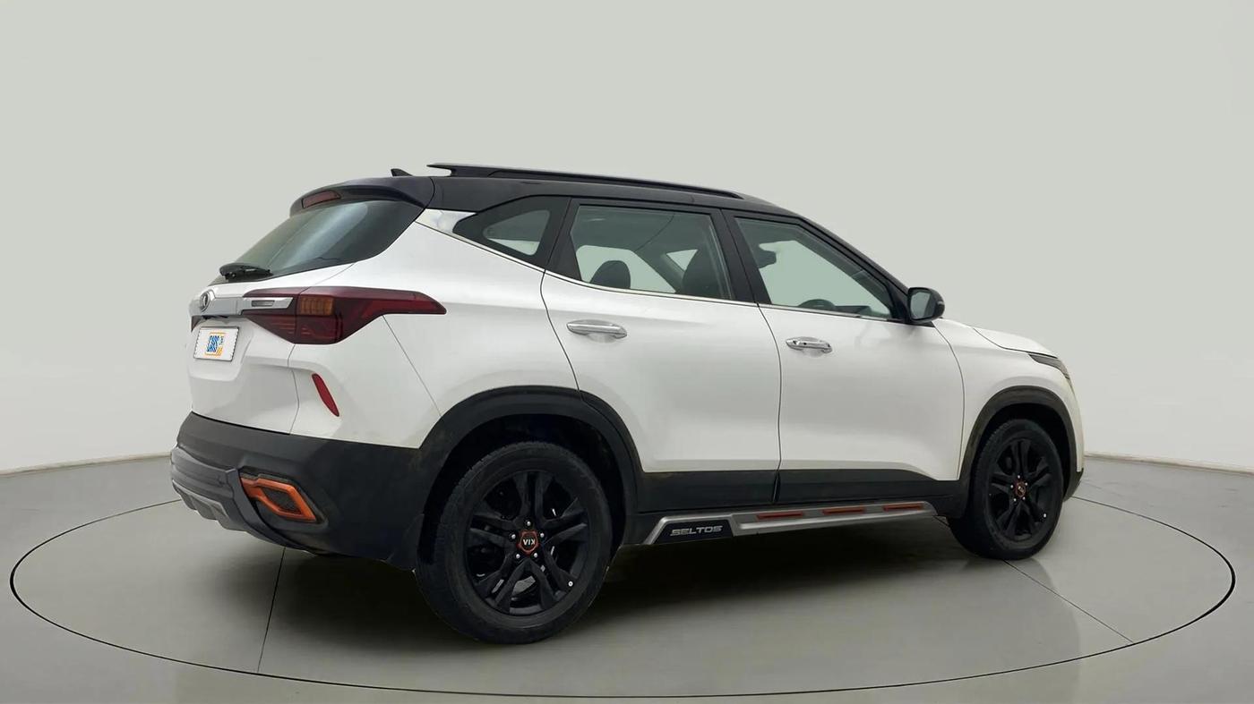 2020 KIA SELTOS HTX ANNIVERSARY EDITION 1.5 PETROL, Petrol, Manual, 34,678 km, Right Back Diagonal