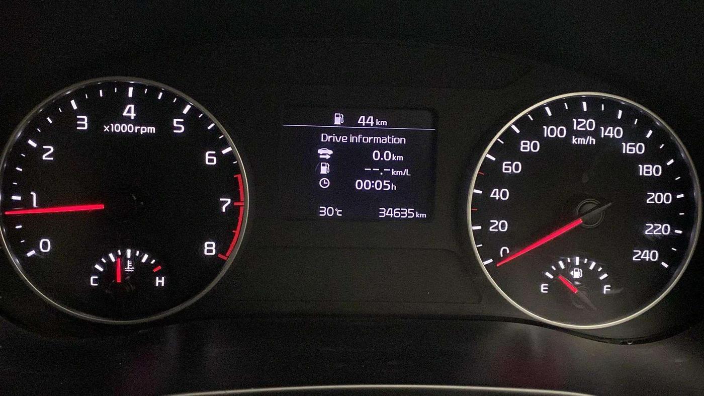2020 KIA SELTOS HTX ANNIVERSARY EDITION 1.5 PETROL, Petrol, Manual, 34,678 km, Odometer Image