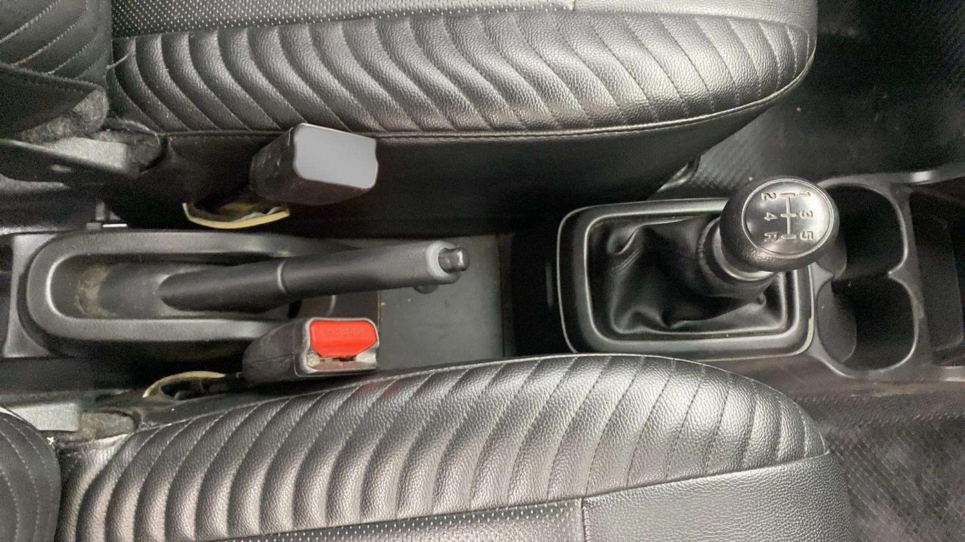 2022 Maruti S PRESSO VXI+, Petrol, Manual, 23,990 km, Gear Lever