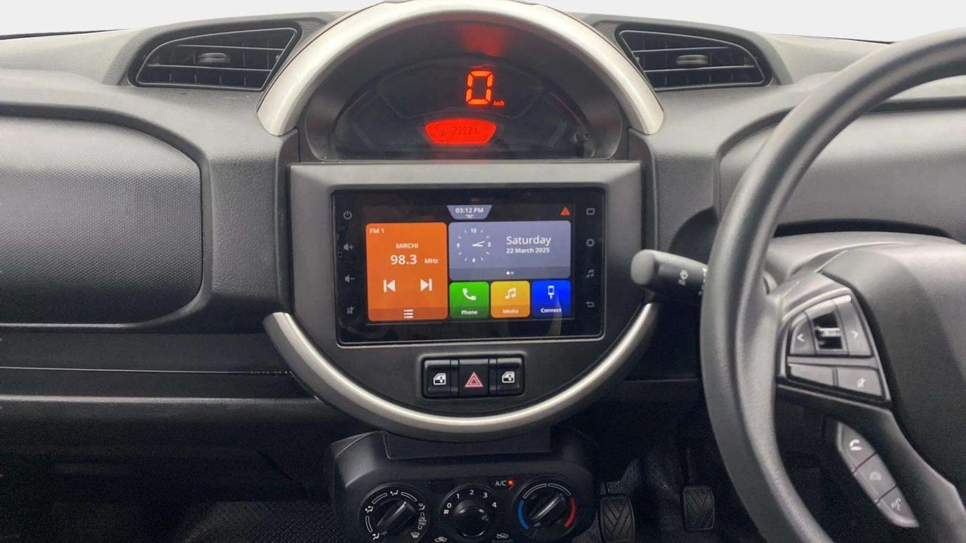 2022 Maruti S PRESSO VXI+, Petrol, Manual, 23,990 km, Air Conditioner