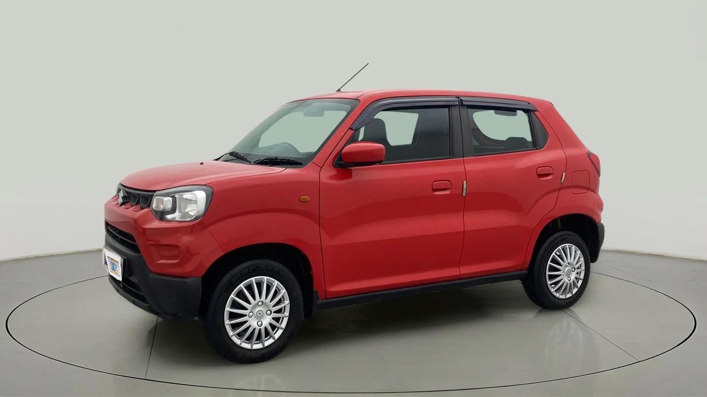 2022 Maruti S PRESSO VXI+, Petrol, Manual, 23,990 km, Left Front Diagonal
