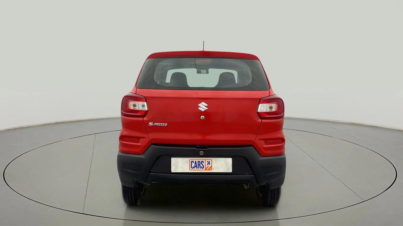 2022 Maruti S PRESSO VXI+, Petrol, Manual, 23,990 km, Back/Rear